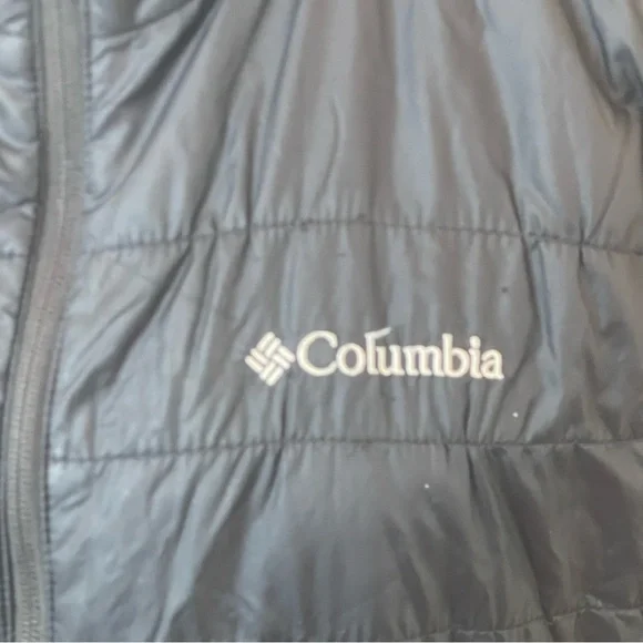 Columbia Omni-Heat Men’s Vest Size L Black - Picture 3 of 12